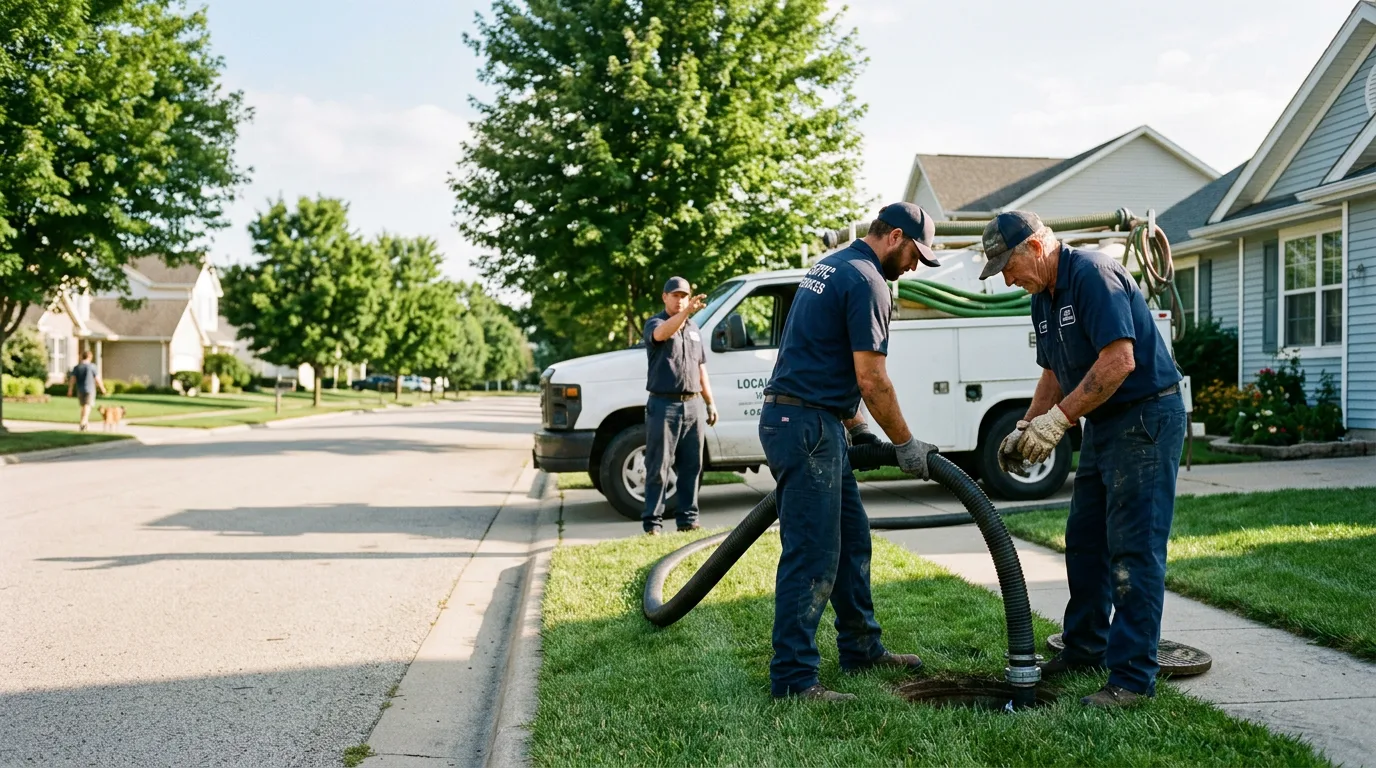 Septic Tank Pumping in Dublin, CA near me